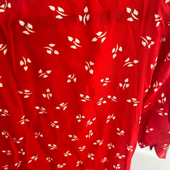 Faithfull the Brand Emilia Midi Dress- Small - Picture 4 of 4